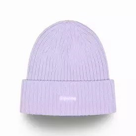 Supreme Beanie 'Overdyed' Lavender SS24