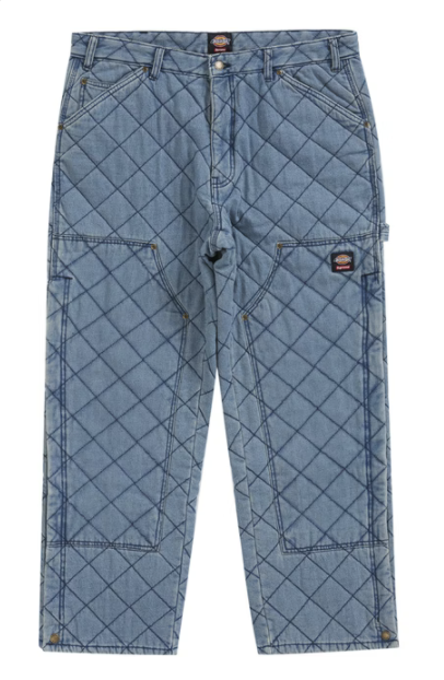 Supreme Dickies Quilted Double Knee Painter Pant Denim