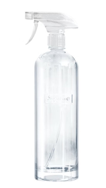 Supreme Glass Spray Bottle Clear