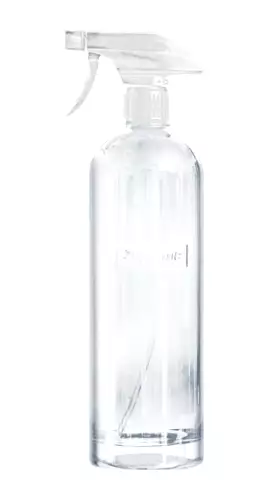 Supreme Glass Spray Bottle Clear