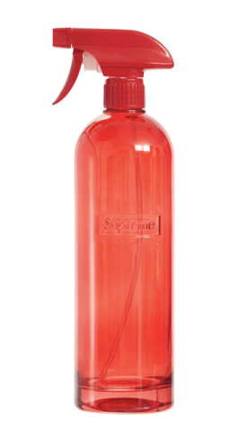 Supreme Glass Spray Bottle Red