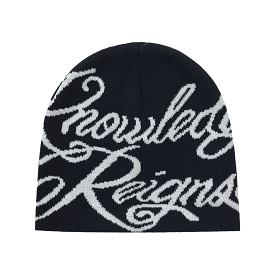 Supreme Knowledge Reigns Beanie Black