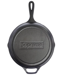 Supreme Lodge 10 Cast Iron Skillet Black