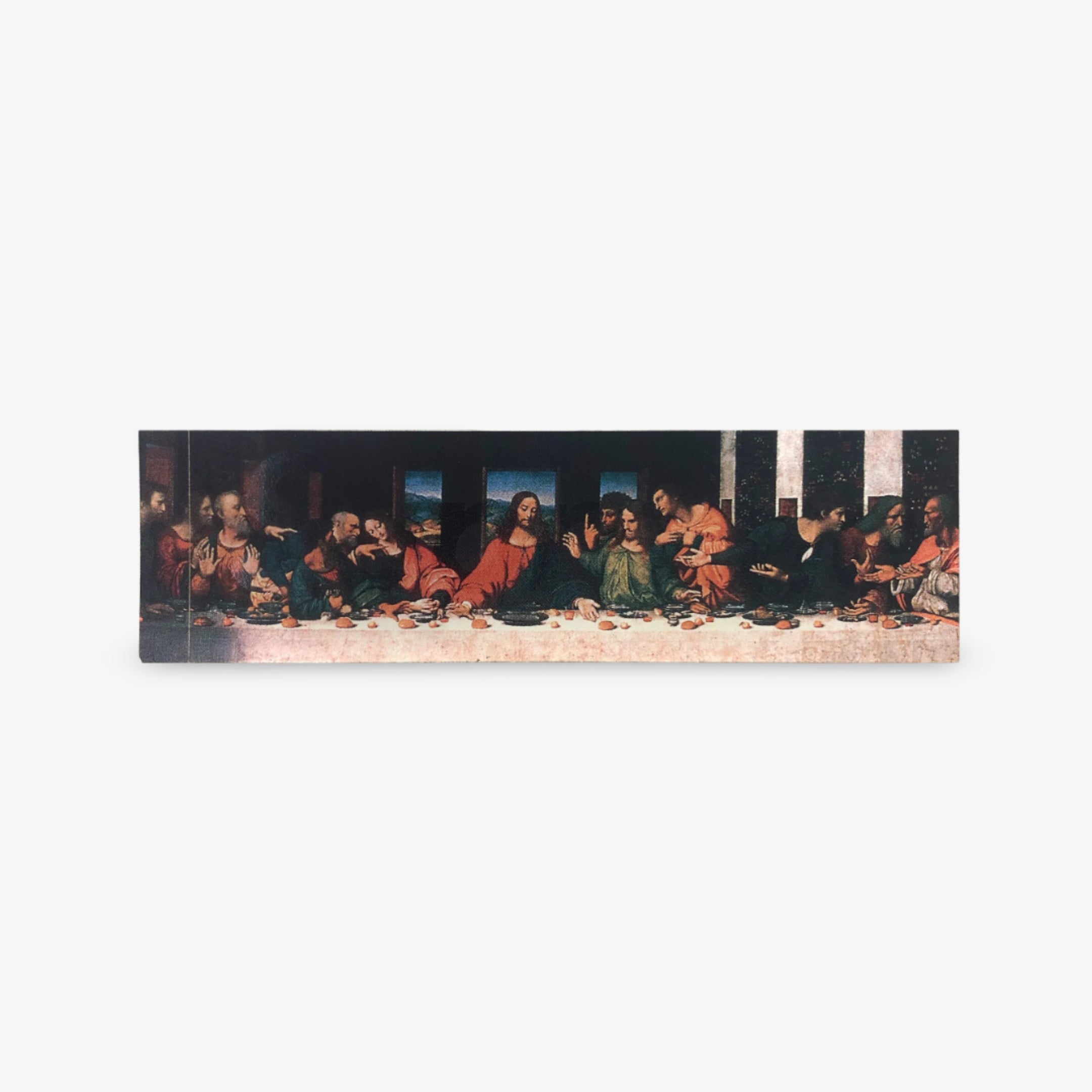 Supreme Sticker 'Box Logo Last Supper' (Print Tab) 2002