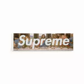 Supreme Sticker 'Box Logo Milan Italy Last Supper' SS21