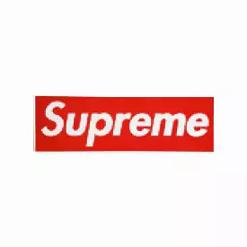 Supreme Sticker 'Box Logo Pixelated' Red 2000