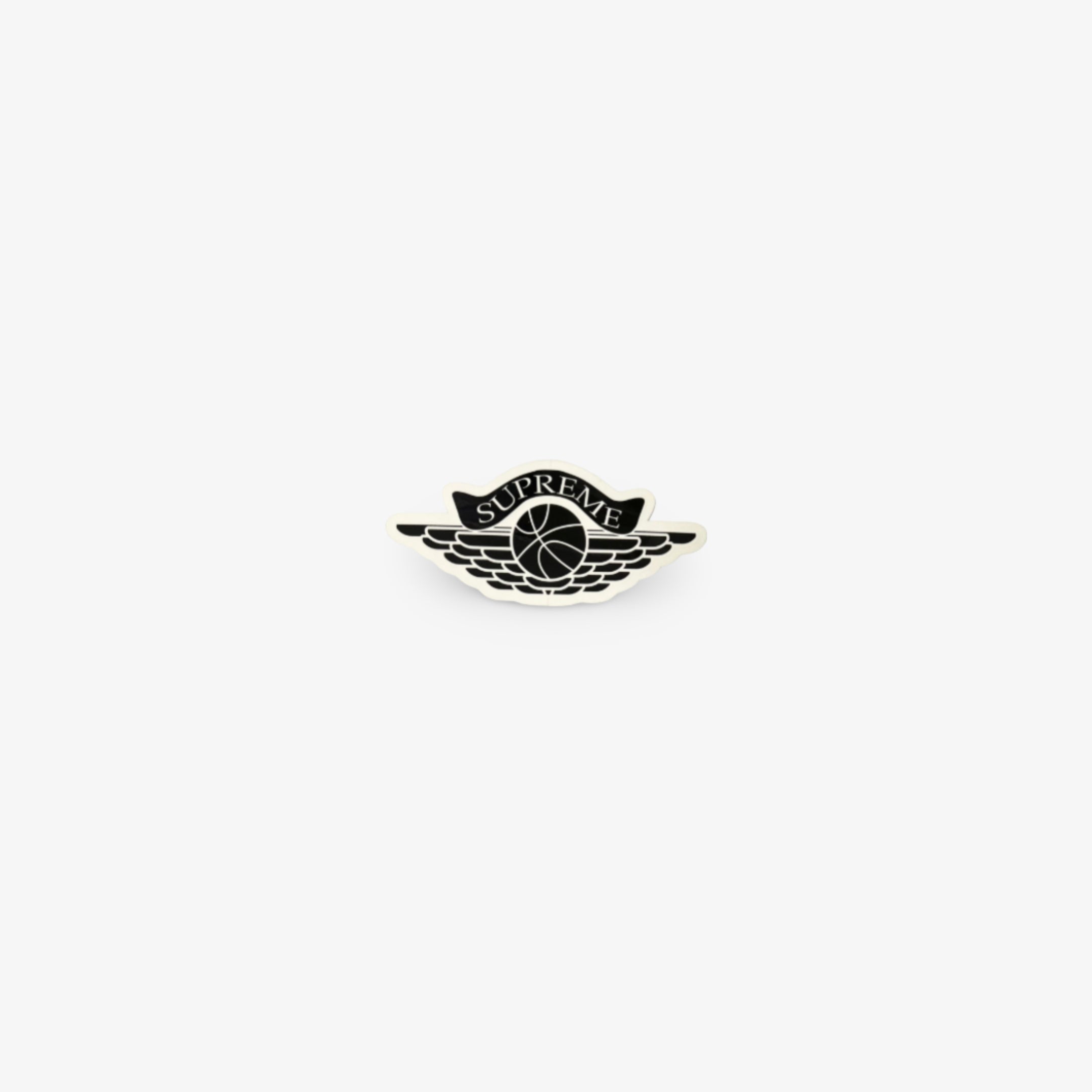 Supreme Sticker 'Michael Jordan Wings Logo' Black (Mini) 1998