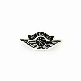 Supreme Sticker 'Michael Jordan Wings Logo' Black (Standard) 1998