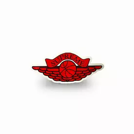 Supreme Sticker 'Michael Jordan Wings Logo' Red (Standard) 1998