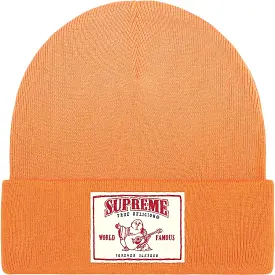 Supreme/True Religion Beanie (Orange)