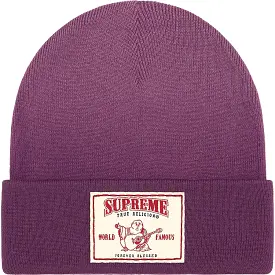 Supreme/True Religion Beanie (Purple)