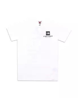 T-Shirt Donna The North Face Coordinates Relaxed Tee Bianco