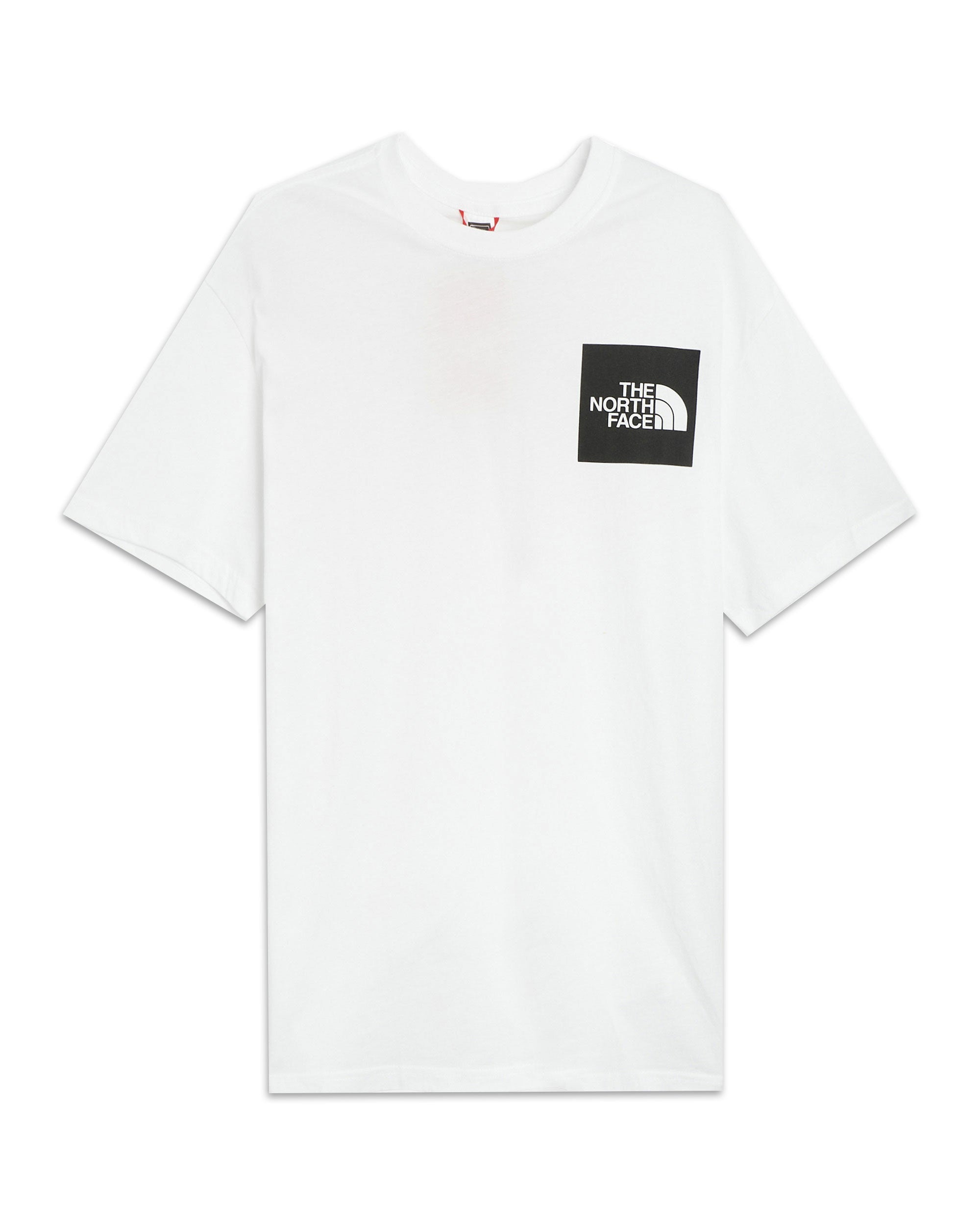 T-Shirt Uomo The North Face Fine Tee Bianco