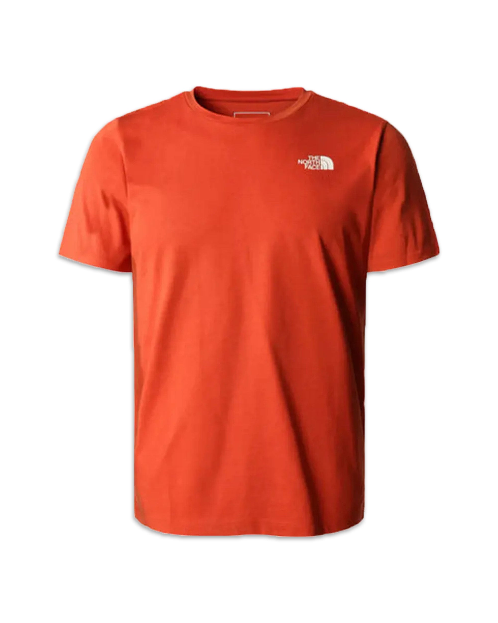 T-Shirt uomo The North Face Foundation Graphic Tee Rusted Bronze