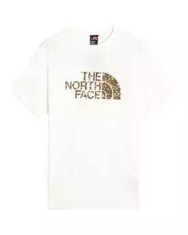 T-Shirt Uomo The North Face Gardenia Bianco