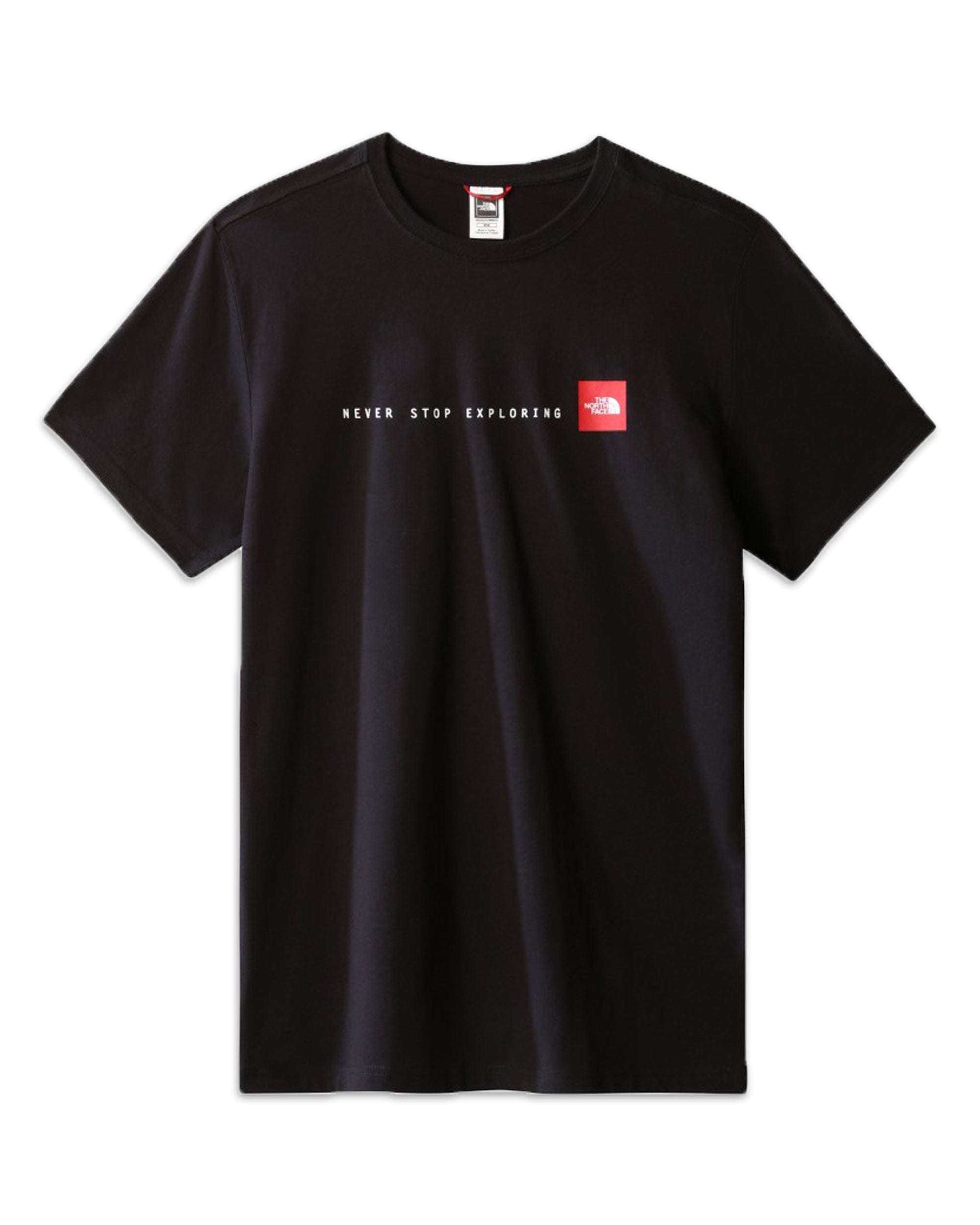 T-Shirt Uomo The North Face Never Stop Exploring Tee Nero