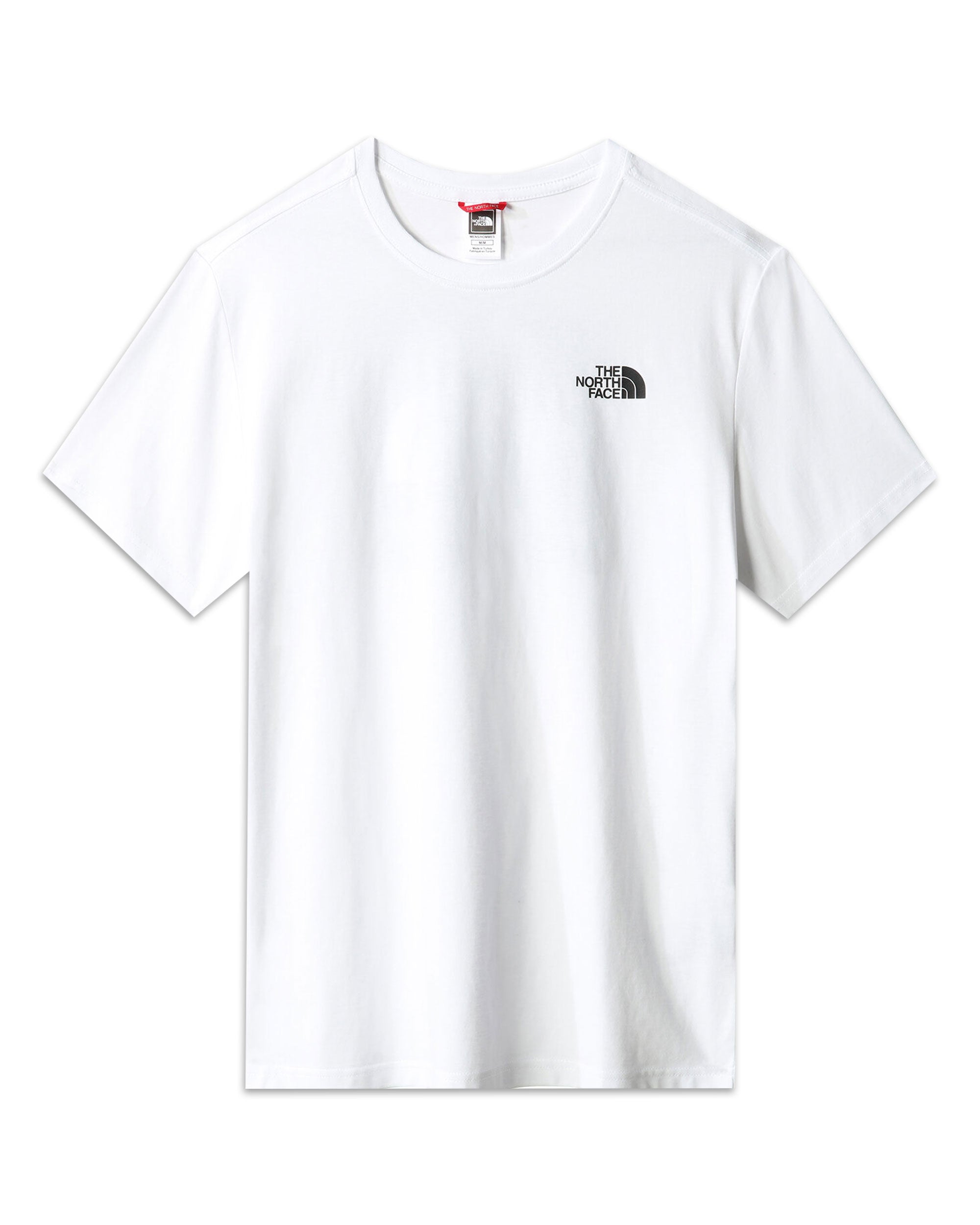 T-Shirt Uomo The North Face Redbox Celebration Tee Bianco