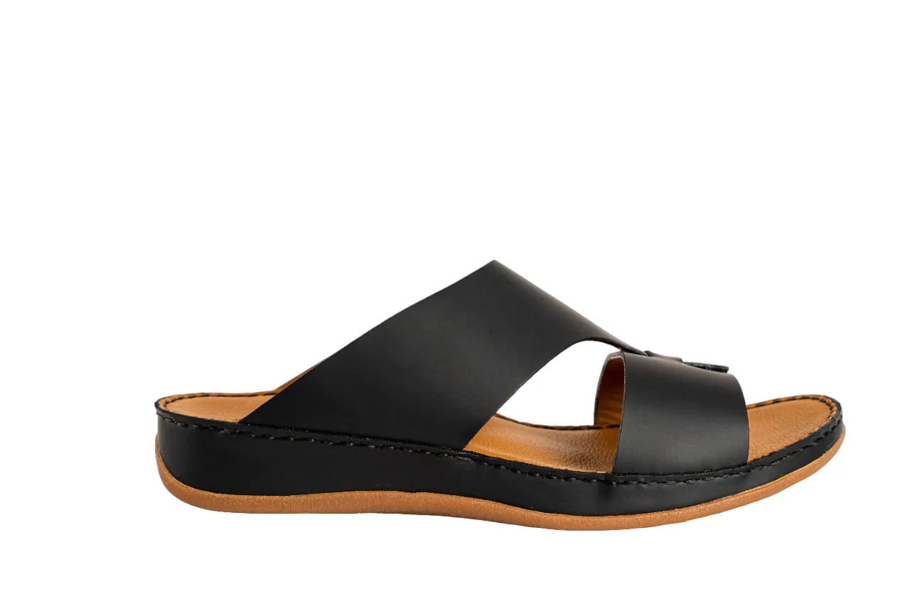 TIMELESS UNLINED HAMMERED AETREX MENS ARABIC SANDALS