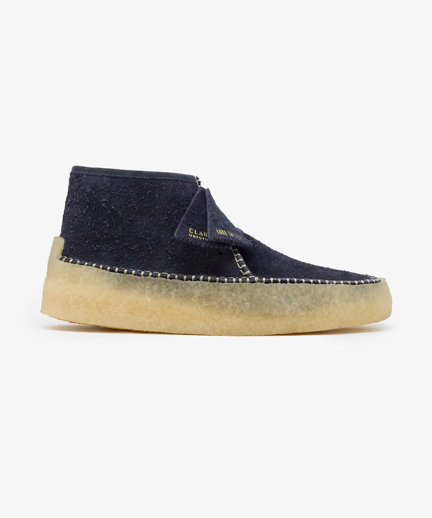 Todd Snyder X Clarks Originals Caravan Boot in Navy