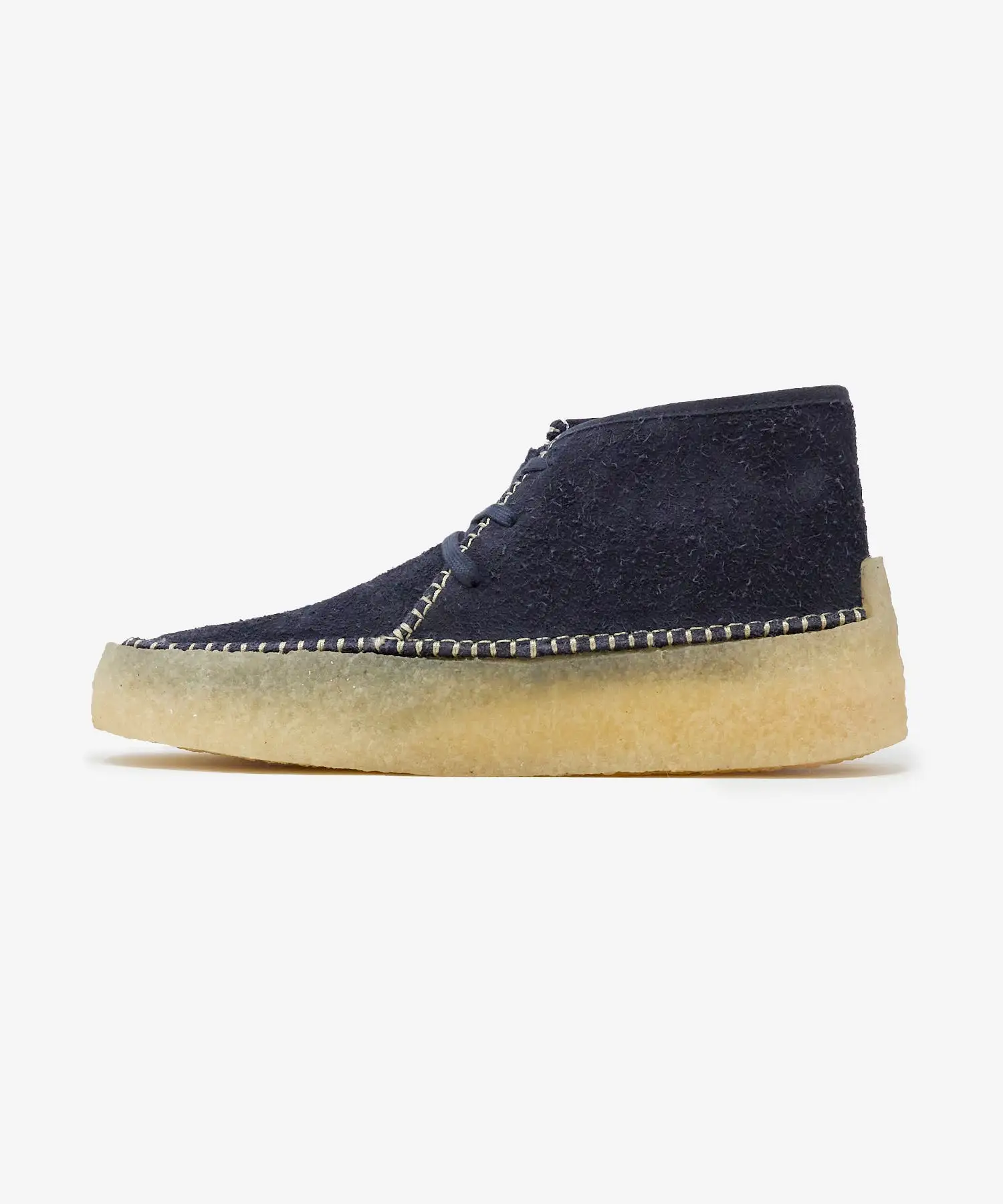 Todd Snyder X Clarks Originals Caravan Boot in Navy