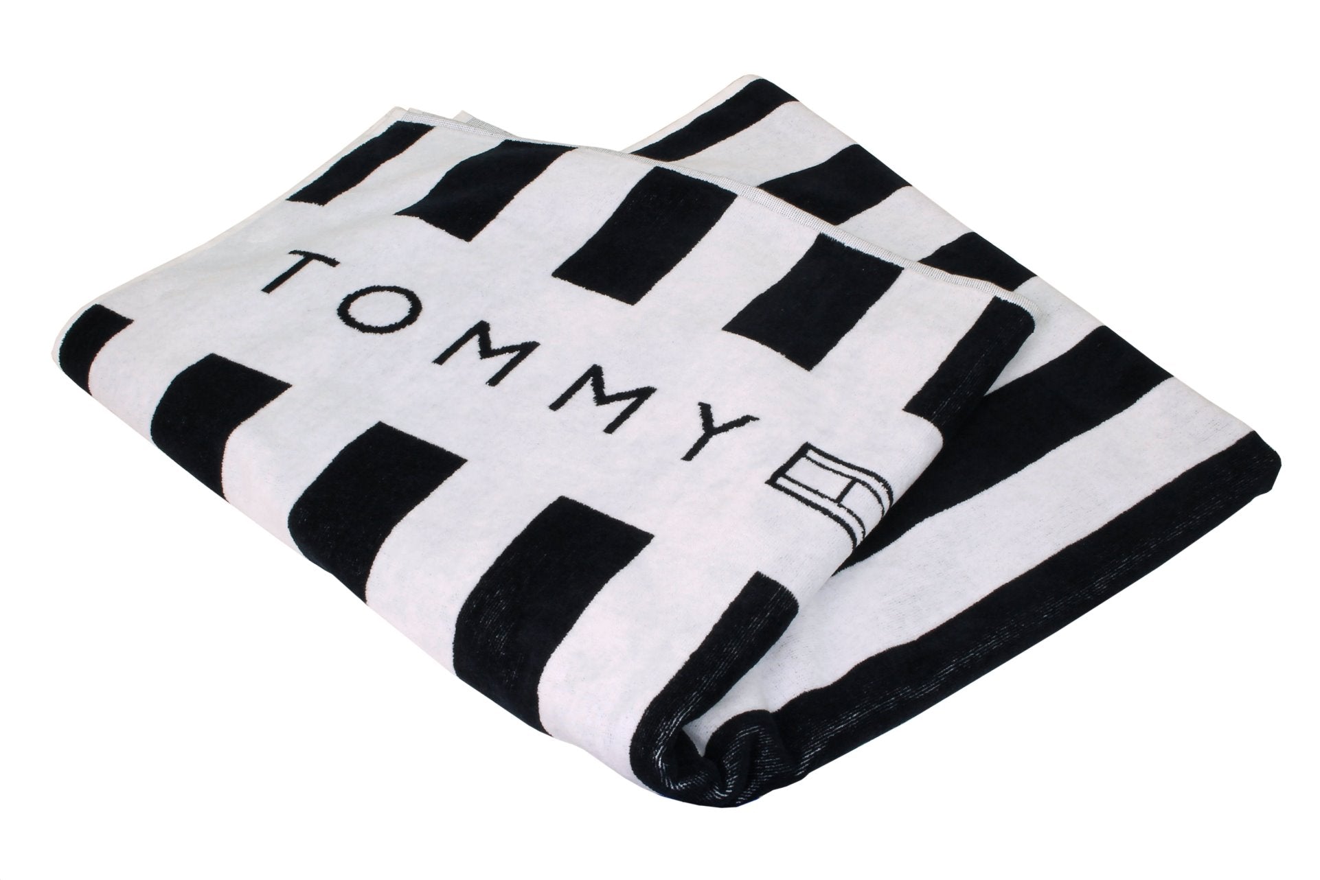 Tommy Hilfiger 'Breton' Stripe Beach Towel