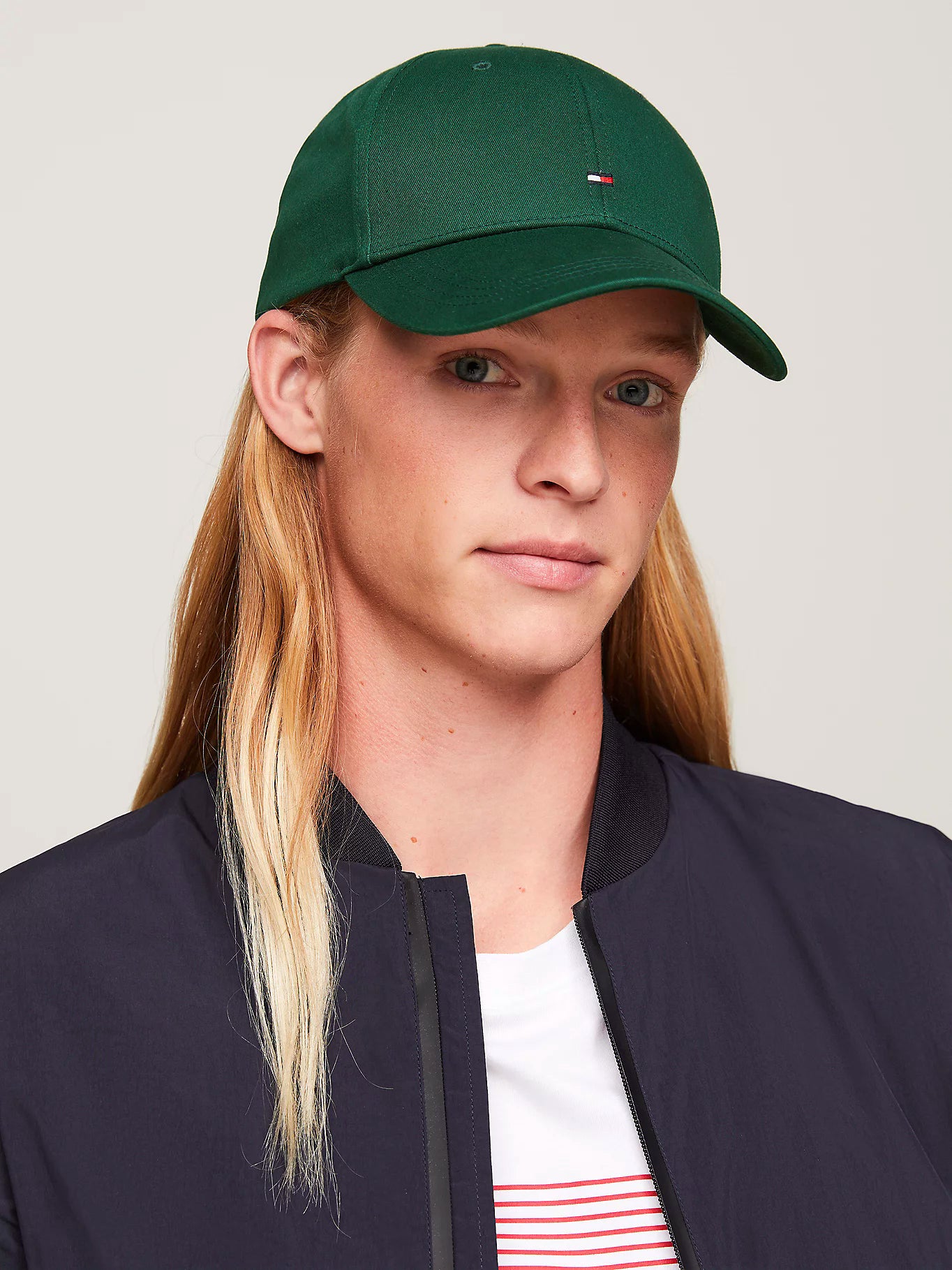 Tommy Hilfiger Essential Flag Embroidery Baseball Cap