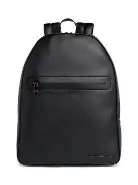 Tommy Hilfiger 'Modern' PU Dome Backpack/ Rucksack