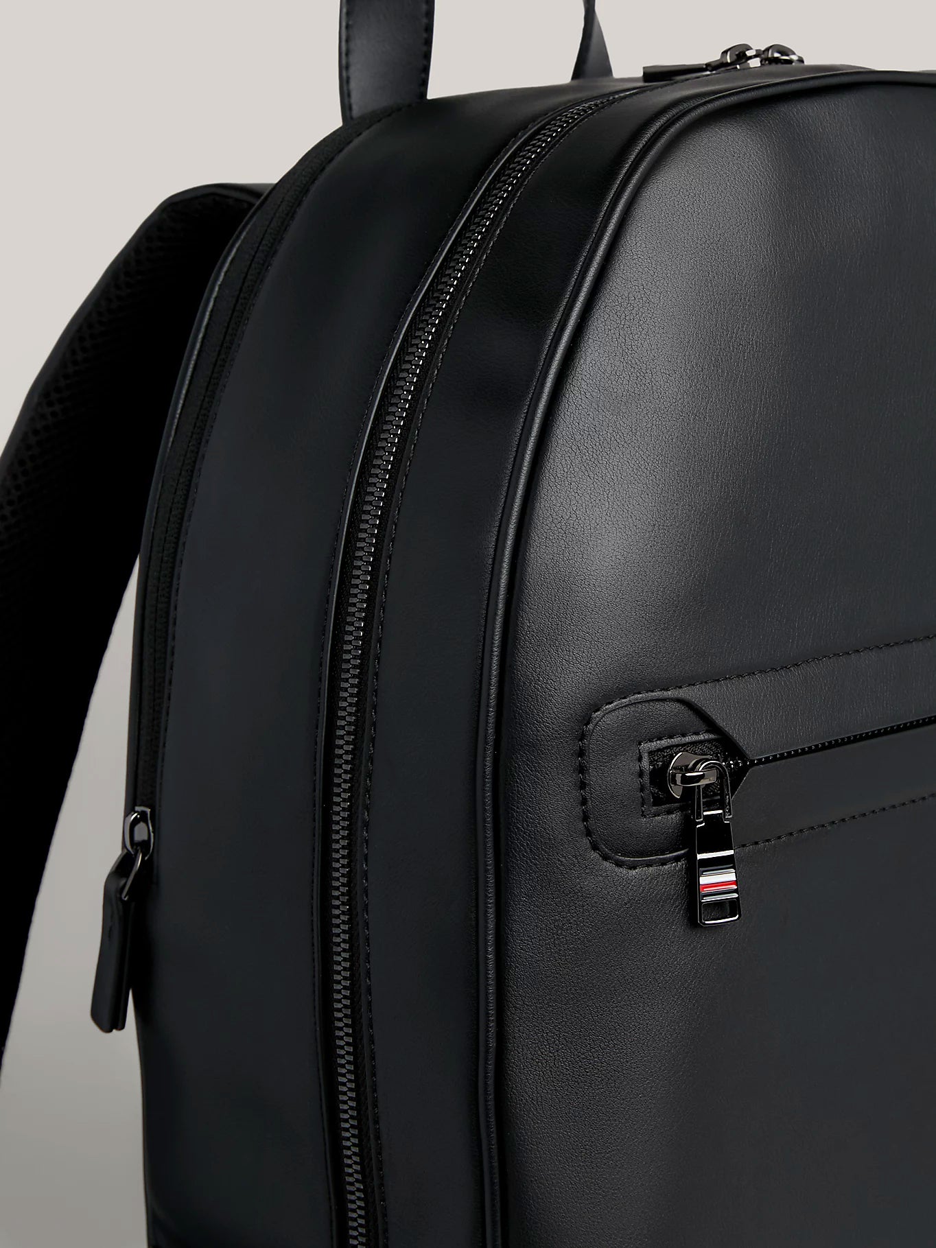 Tommy Hilfiger 'Modern' PU Dome Backpack/ Rucksack