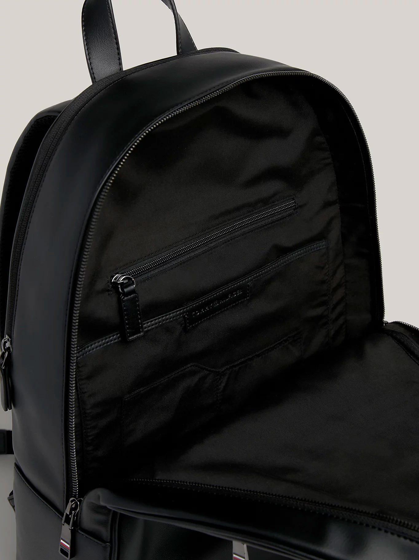 Tommy Hilfiger 'Modern' PU Dome Backpack/ Rucksack