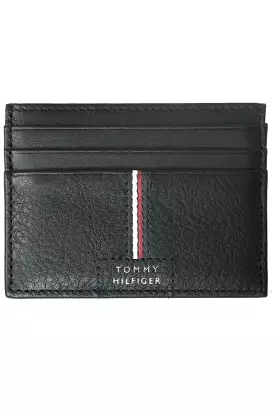 Tommy Hilfiger 'Premium' Leather Credit Cardholder