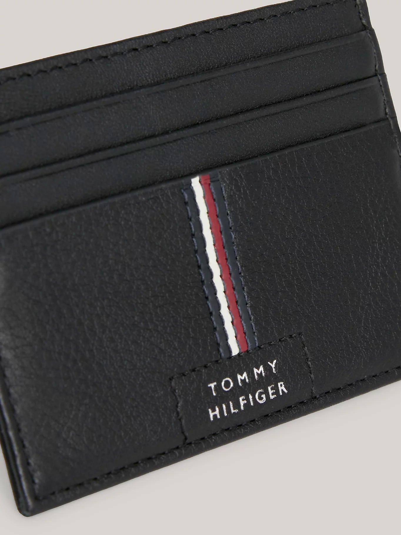 Tommy Hilfiger 'Premium' Leather Credit Cardholder