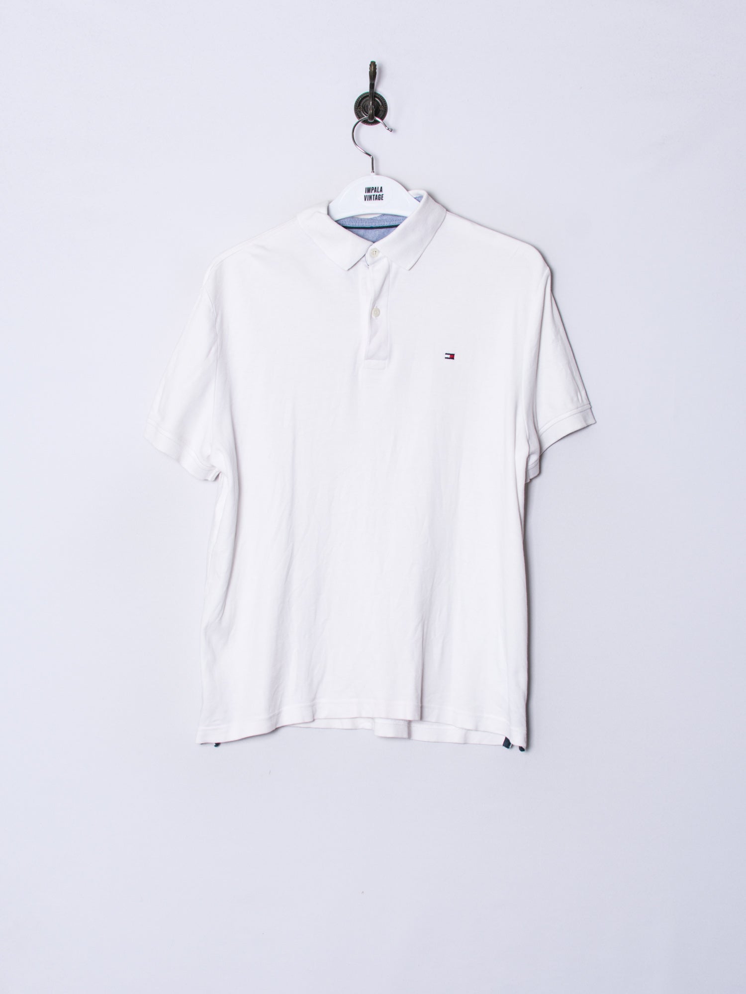 Tommy Hilfiger White Poloshirt