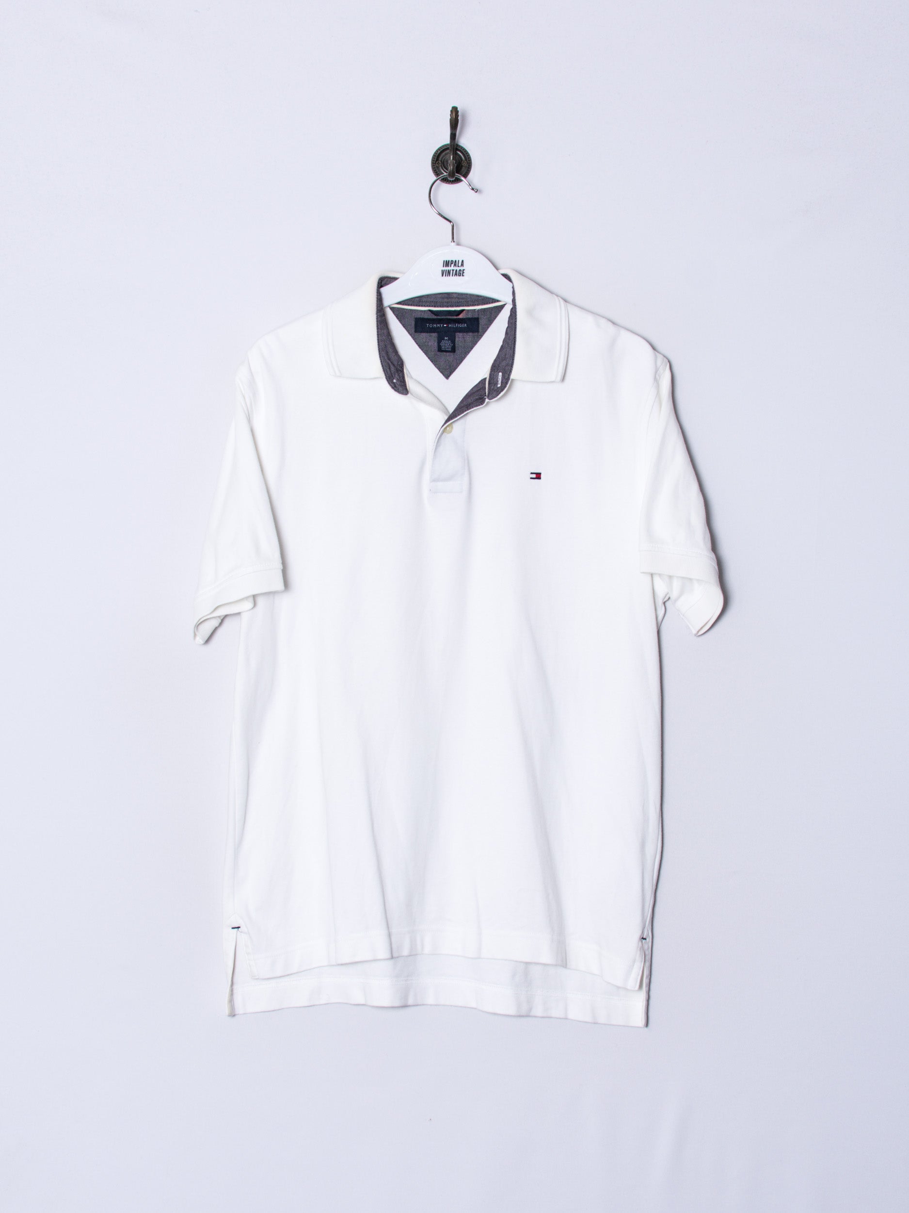 Tommy Hilfiger White Poloshirt