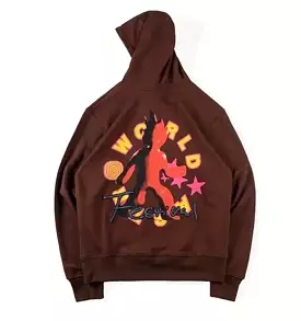 Travis Scott Astrofest Flame Guy Hoodie