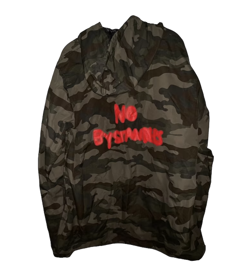 Travis Scott Astroworld Anorak Camo