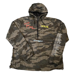 Travis Scott Astroworld Anorak Camo