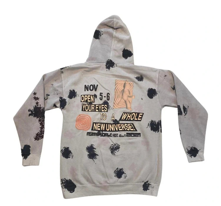 Travis Scott Astroworld Skeleton Hoodie