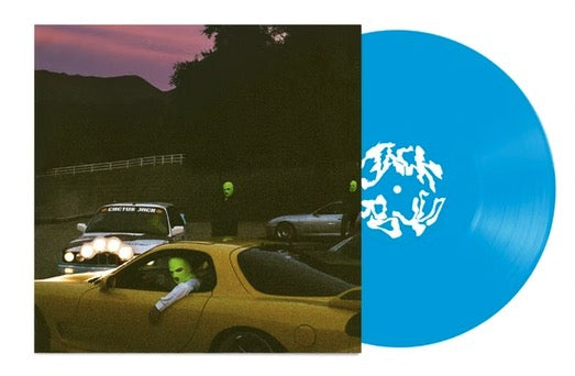 TRAVIS SCOTT Jackboys Vinyl 12 - Blue