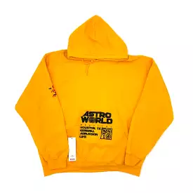 Travis Scott Official Souvenir Gold Hoodie