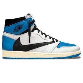 Travis Scott x Air Jordan 1 High OG SP Fragment Design