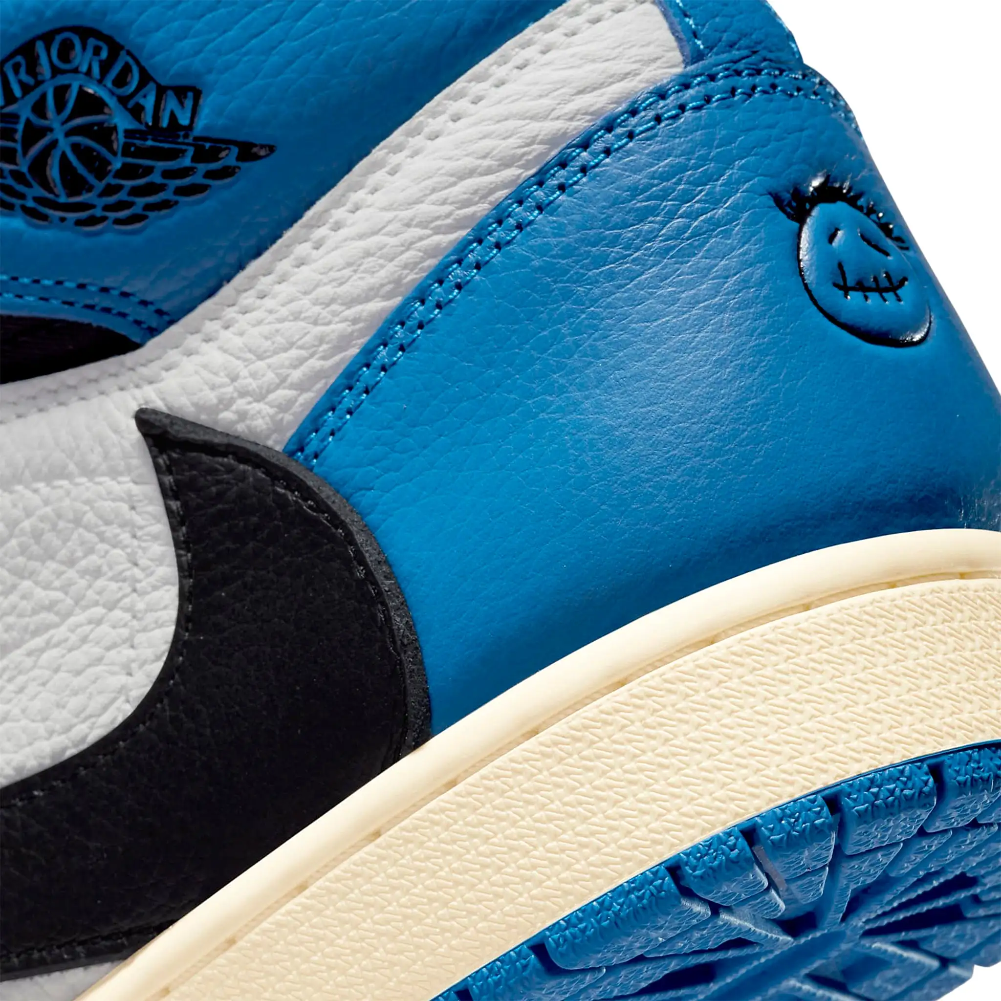 Travis Scott x Air Jordan 1 High OG SP Fragment Design