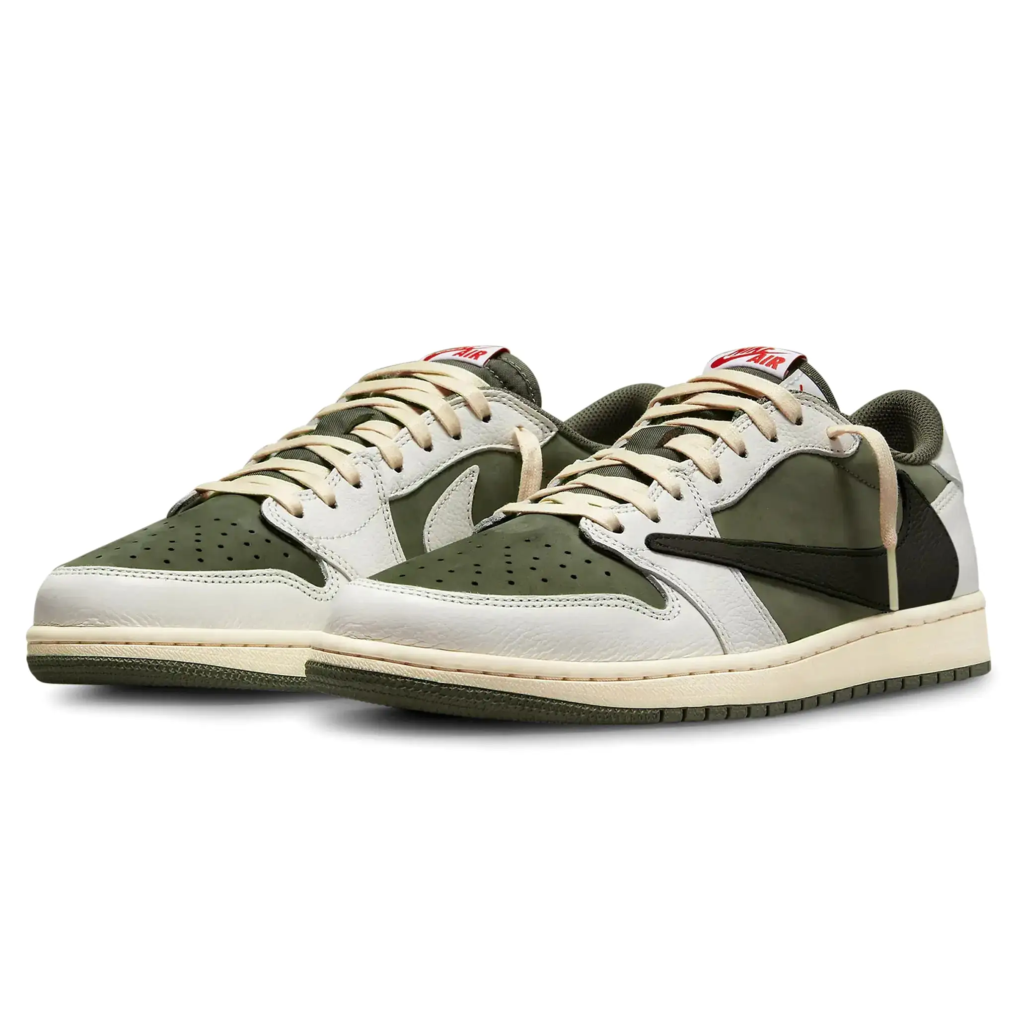 Travis Scott x Air Jordan 1 Low OG Medium Olive