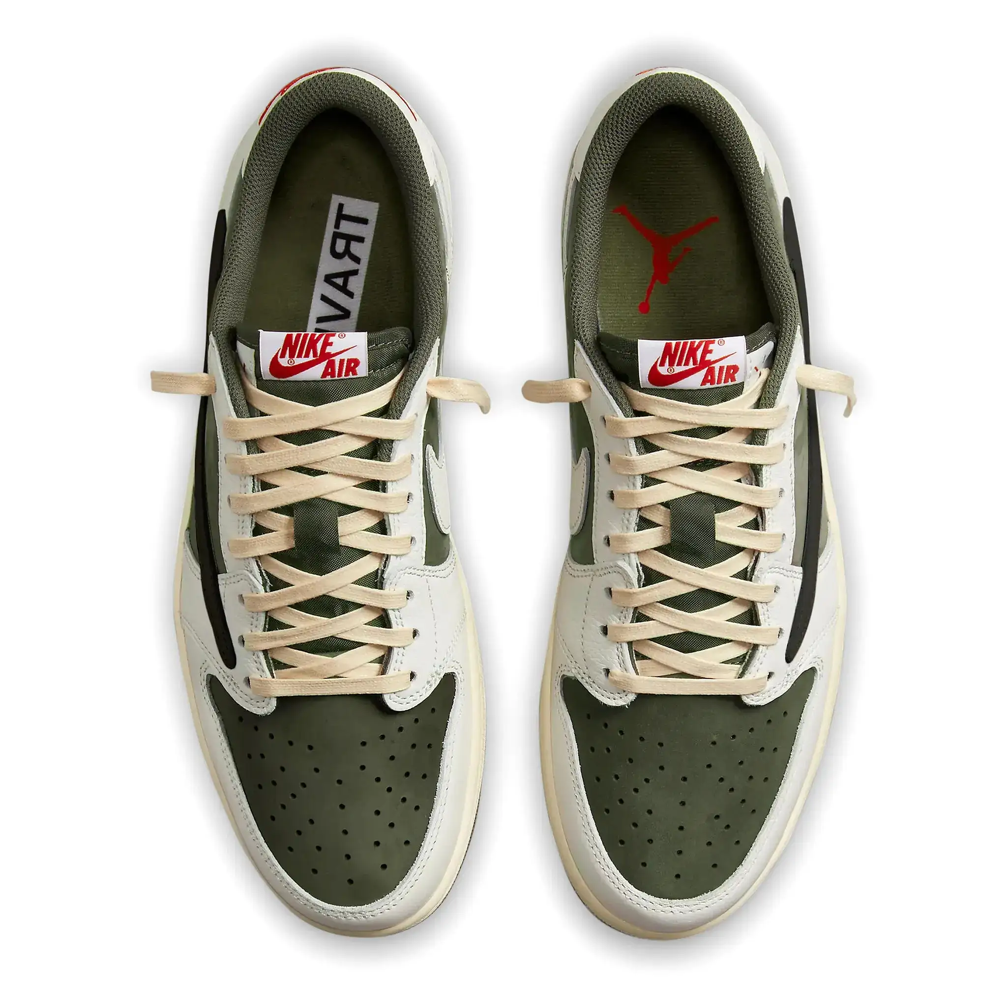 Travis Scott x Air Jordan 1 Low OG Medium Olive