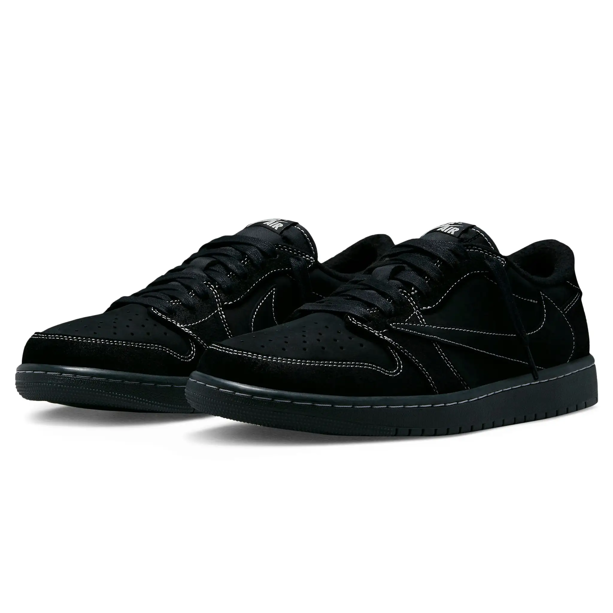 Travis Scott x Air Jordan 1 Low OG SP Black Phantom