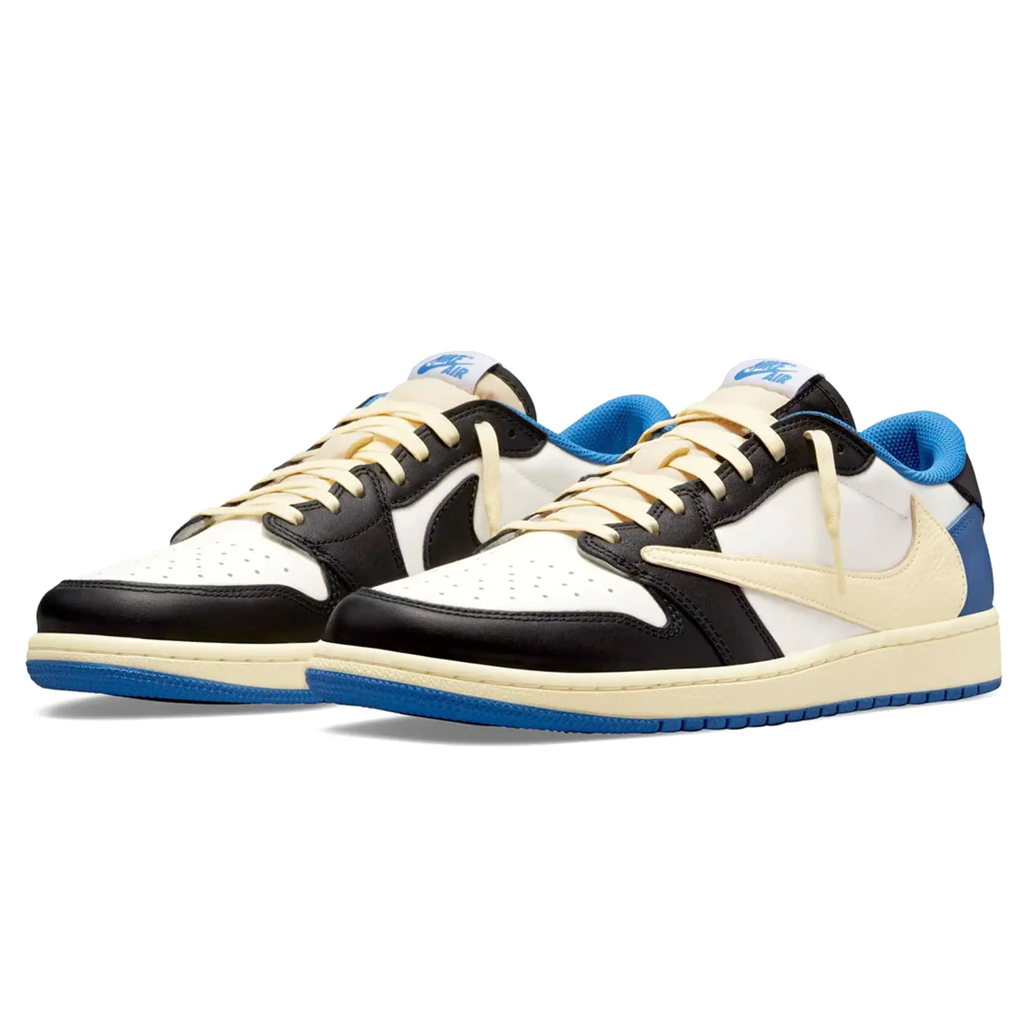 Travis Scott x Air Jordan 1 Low OG SP Fragment Design