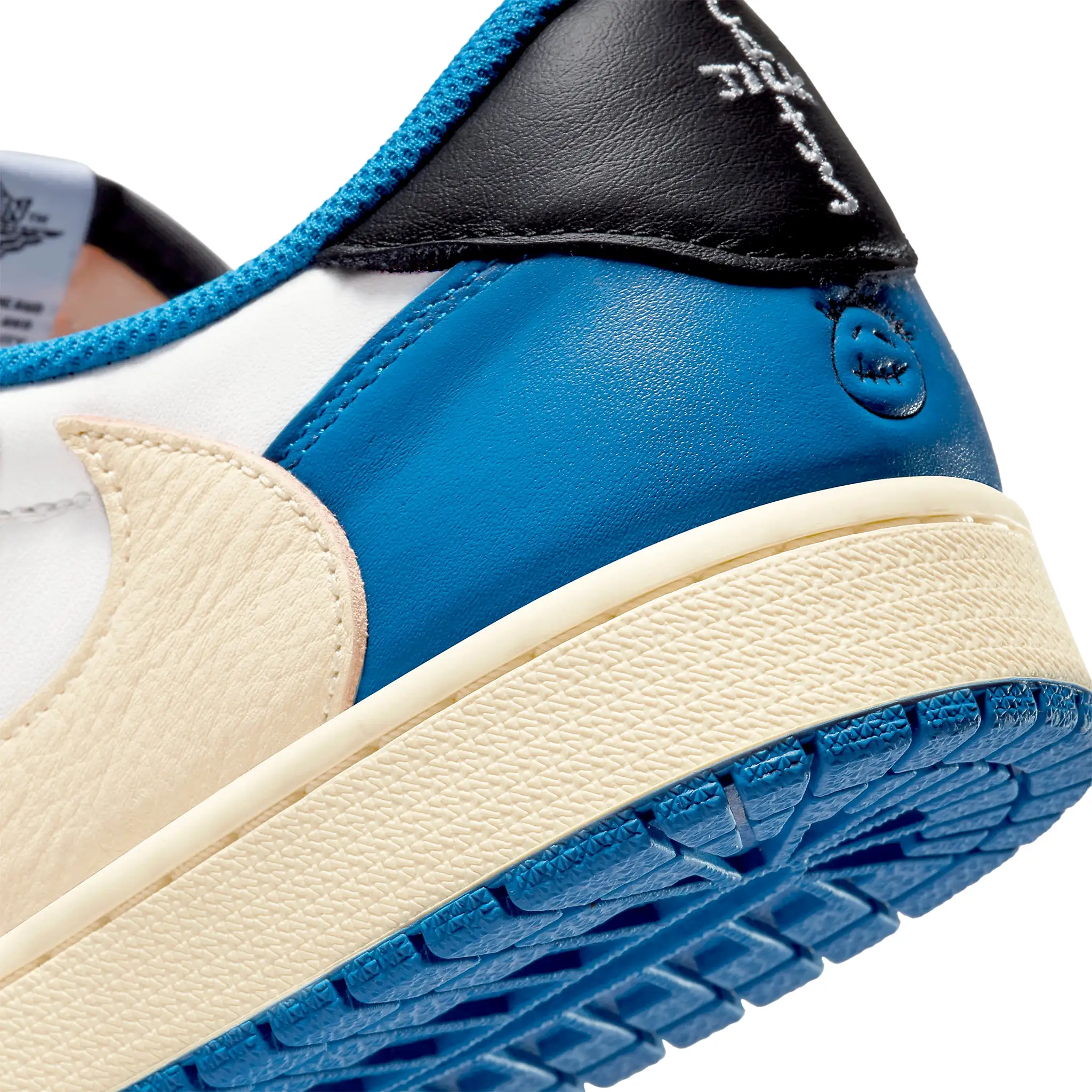 Travis Scott x Air Jordan 1 Low OG SP Fragment Design