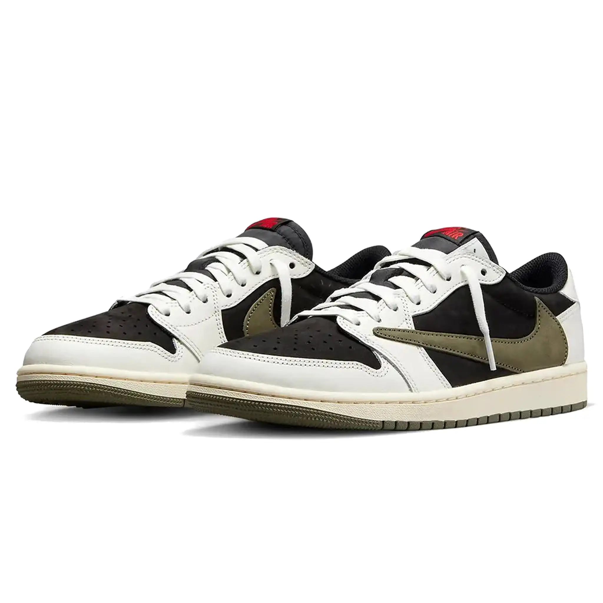 Travis Scott x Air Jordan 1 Low OG SP Olive (W)