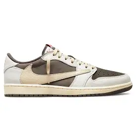 Travis Scott x Air Jordan 1 Low OG SP Reverse Mocha