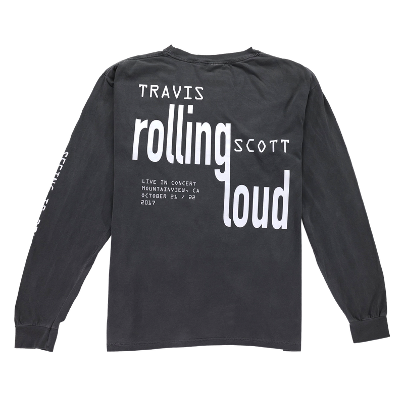 Travis Scott X Rolling Loud Seeing Is Believing Long Sleeve