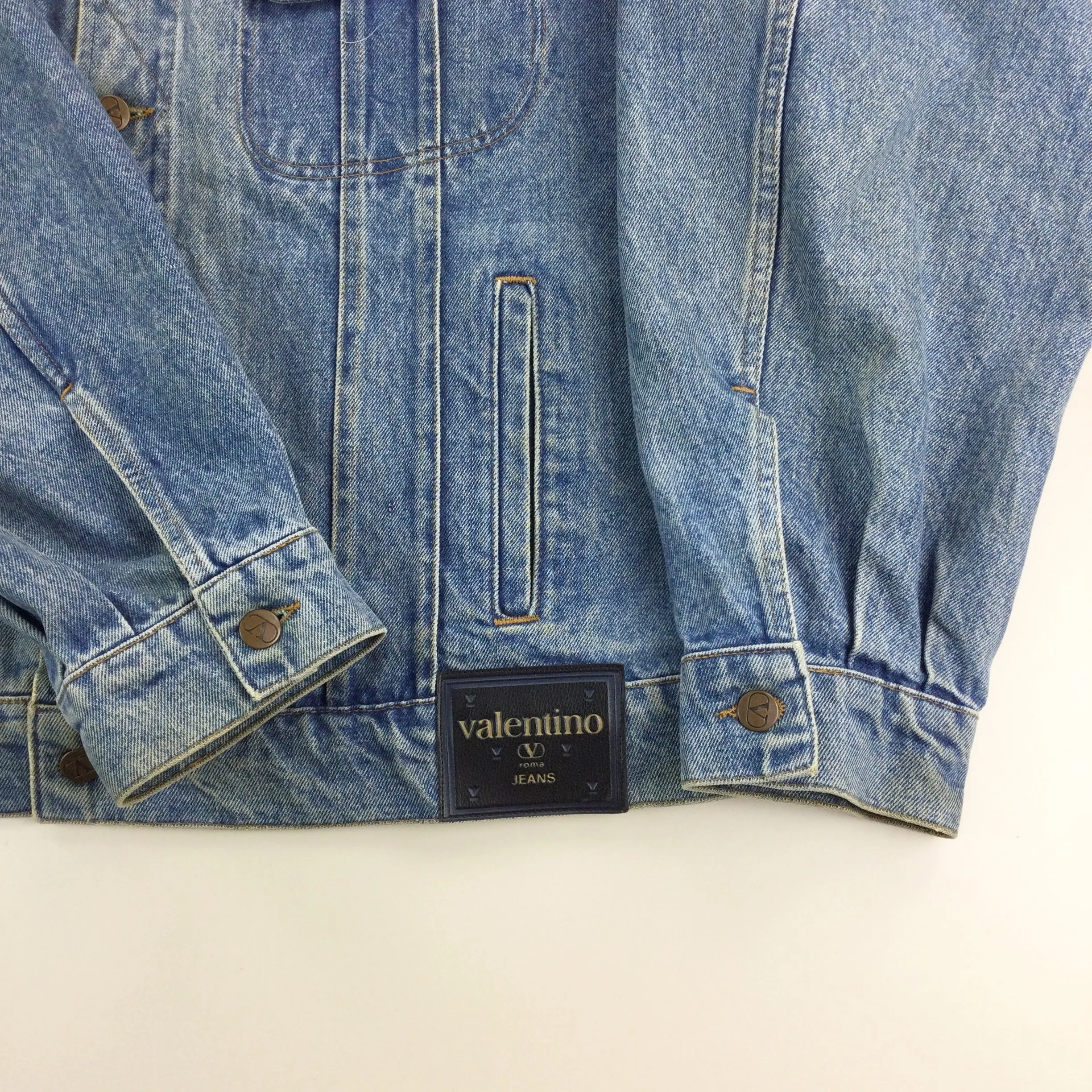 Valentino 90s Denim Jacket - XL